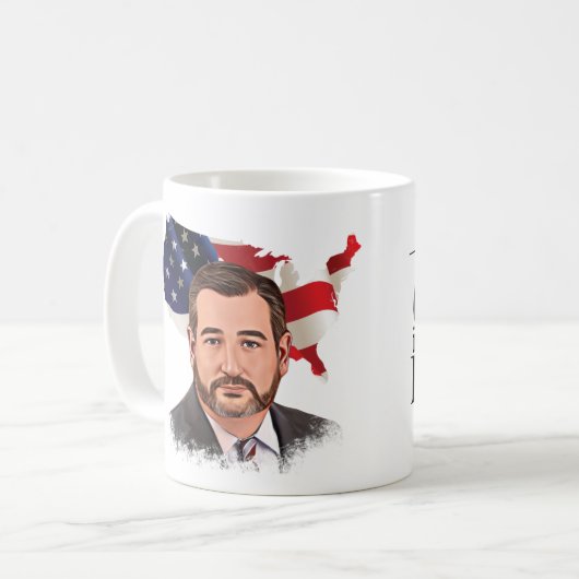 Ted cruz mug (Devant gauche)
