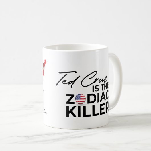 Ted cruz mug (Devant droit)