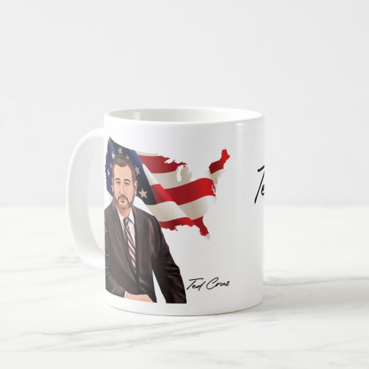Ted cruz mug (Devant gauche)