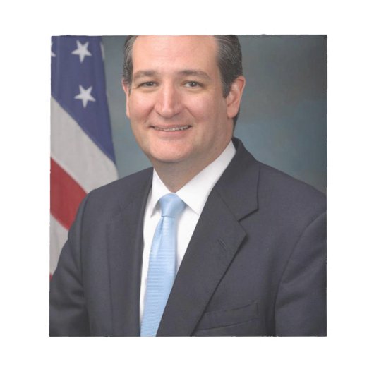 Ted Cruz Notitieblok (Voorkant)