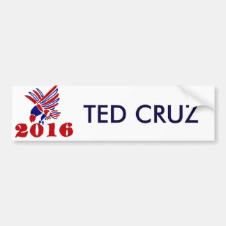 Ted Cruz Politieke Adelaar Kunst Bumpersticker