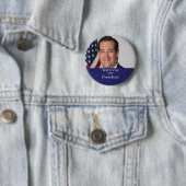 Ted Cruz President 2016 Button (In situ)
