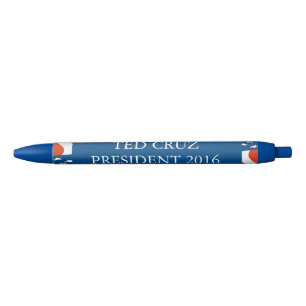 Ted Cruz President 2016 Zwarte Inkt Pen