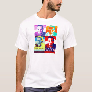 Ted Cruz: Vette kleuren, geen Bleke pastels T-shirt