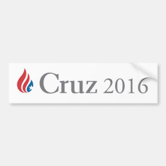 Ted Cruz voor President 2016 bumpersticker