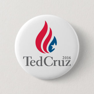 Ted Cruz voor President 2016-toets Ronde Button 5,7 Cm