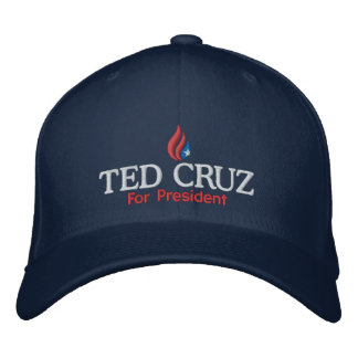 Ted Cruz voor President Custom Baseball Hat Pet