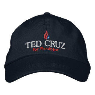 Ted Cruz voor President Custom Baseball Hat Pet