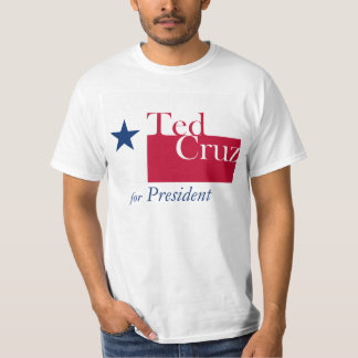 Ted Cruz voor President T-shirt