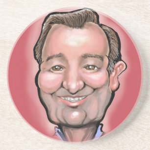 Ted Cruz Zandsteen Onderzetter