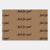 Ted. E. Beer Inpakpapier Vel (Voorkant 3)