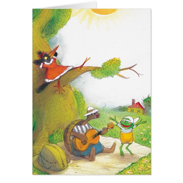 Ted, Ed en Caroll The Picnic 1 (Voorkant)