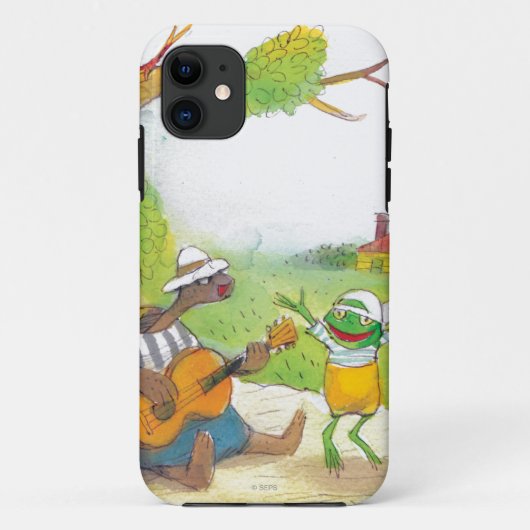 Ted, Ed en Caroll The Picnic 1 Case-Mate iPhone Case (Achterkant)