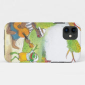 Ted, Ed en Caroll The Picnic 1 Case-Mate iPhone Case (Achterkant (horizontaal))