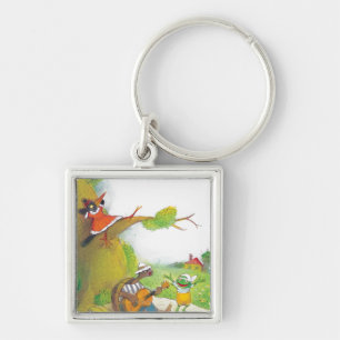 Ted, Ed en Caroll The Picnic 1 Sleutelhanger