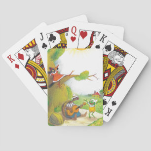 Ted, Ed en Caroll The Picnic 1 Speelkaarten