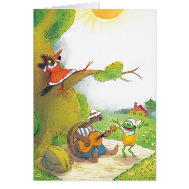 Ted, Ed et Caroll Le Pique-nique 1 (Devant)