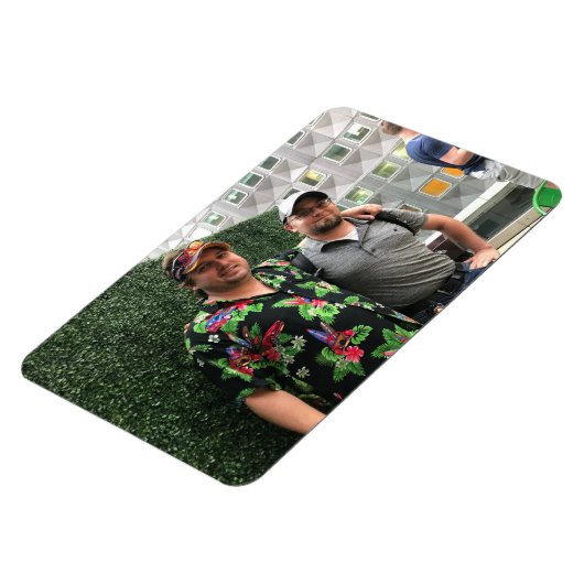 Ted en BF Magneet (Linkerzijde)