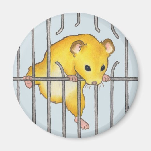 Ted Escaping Magneet (Voorkant)