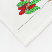 Ted et couverture d'ouatine d'arbre généalogique (Coin)