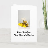 Ted et la carte d'anniversaire des Canards (Dos)