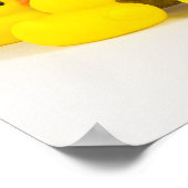 Ted et les canards ... affiche (Coin)