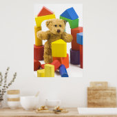Ted et son château ... affiche (Cuisine)
