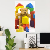 Ted et son château ... affiche (Bureau à domicile)