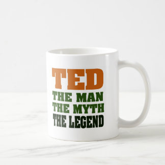 TED - het Man, de Myth, de Legende Koffiemok