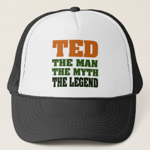 TED - het Man, de Myth, de Legende Trucker Pet