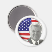 Ted Kennedy 2009 Magnet (Recto/Verso)
