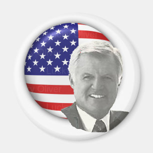 Ted Kennedy 2009 Magnet Magneet