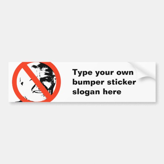 Ted Kennedy Bumpersticker (Voorkant)