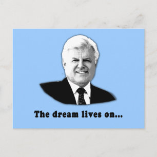 Ted Kennedy De droom leeft voort Briefkaart