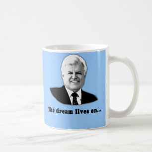 Ted Kennedy De droom leeft voort Koffiemok