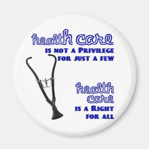 Ted Kennedy Health Care Reform Support Magneet