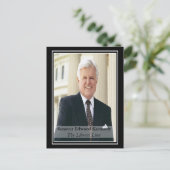 Ted Kennedy herinneren Briefkaart (Staand voorkant)