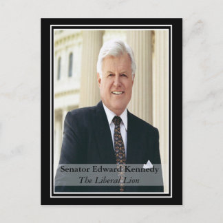 Ted Kennedy herinneren Briefkaart