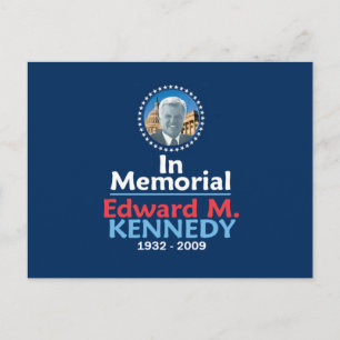 Ted Kennedy Memorial Briefkaart