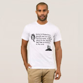 Ted Kennedy moet uitkijken T-shirt (Voorkant volledig)