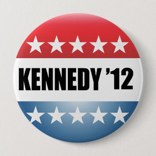 TED KENNEDY RONDE BUTTON 4,0 CM