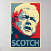 Ted Kennedy - Scotch : Poster OHP (Devant)