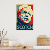 Ted Kennedy - Scotch : Poster OHP (Cuisine)