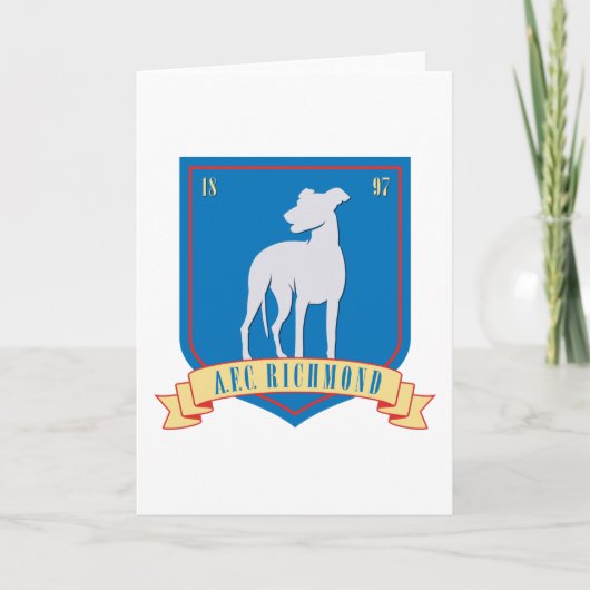 Ted Lasso | A.F.C. Richmond Kaart (Voorkant)