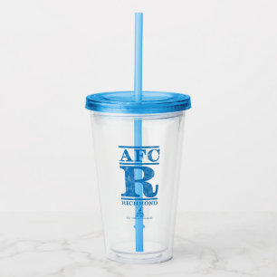 Ted Lasso AFC R Richmond Text Logo Acryl Drinkbeker