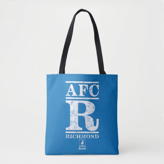 Ted Lasso | AFC R Richmond Text Logo Draagtas (Voorkant)