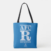 Ted Lasso | AFC R Richmond Text Logo Draagtas (Achterkant)