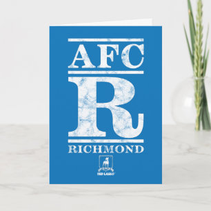 Ted Lasso   AFC R Richmond Text Logo Kaart