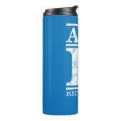 Ted Lasso | AFC R Richmond Text Logo Thermosbeker (Gedraaid links)