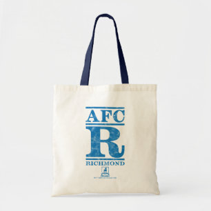 Ted Lasso AFC R Richmond Text Logo Tote Bag